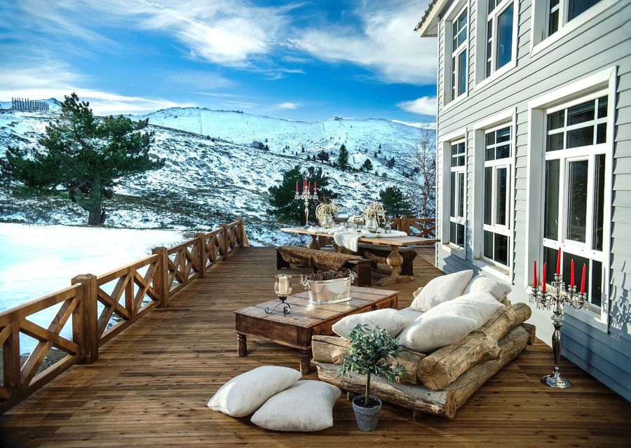 Agaoglu My Mountain Uludag – görsel 3: Restoran