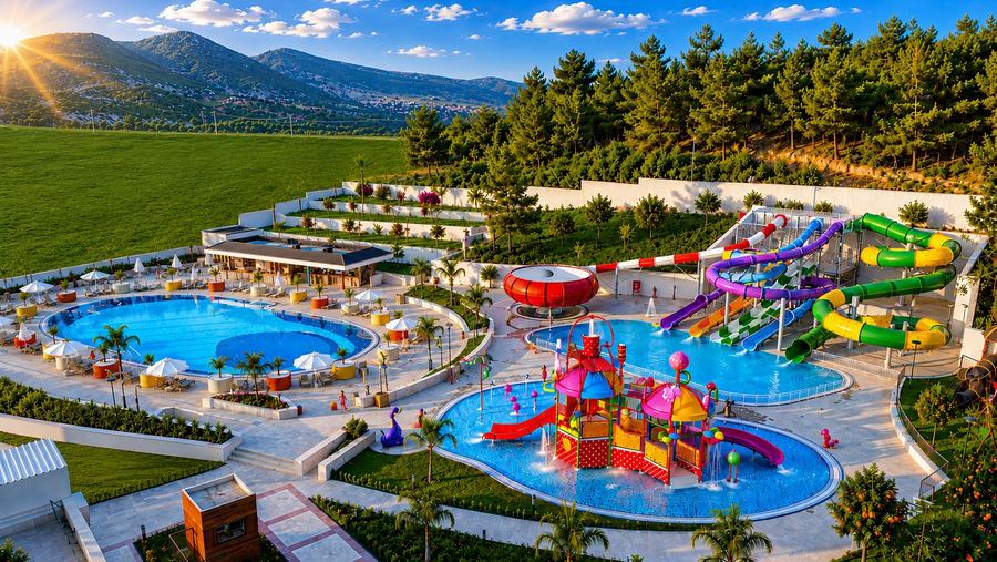 BN Hotel Thermal & Wellness – görsel 5: Aquapark