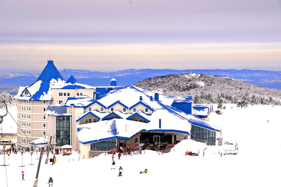 Bof Hotels Uludağ Ski & Luxury Resort – görsel 2: Oda