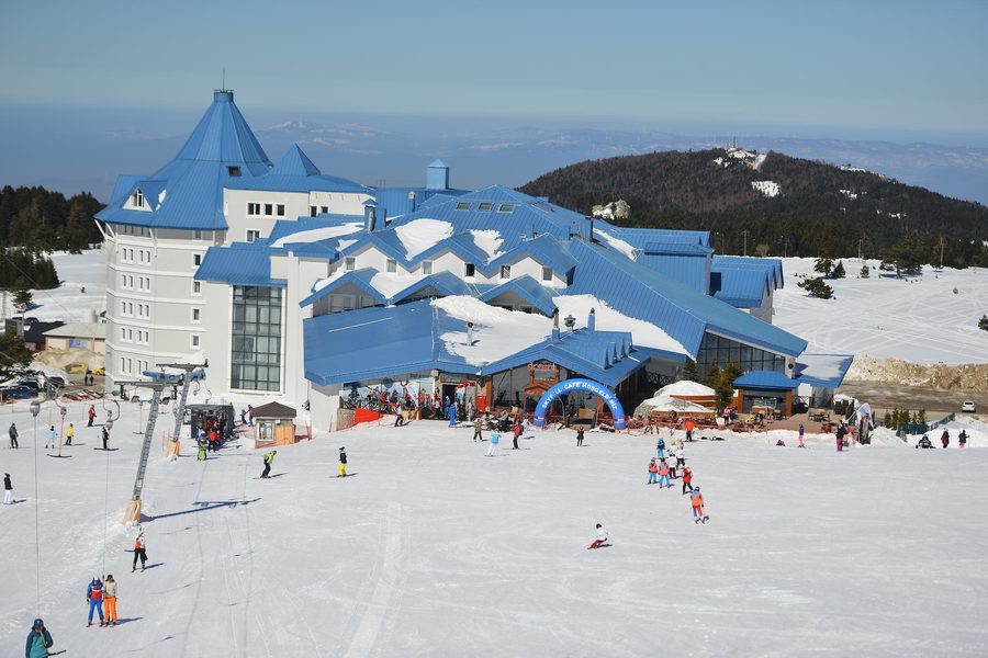 Bof Hotels Uludağ Ski & Luxury Resort – görsel 3: Restoran