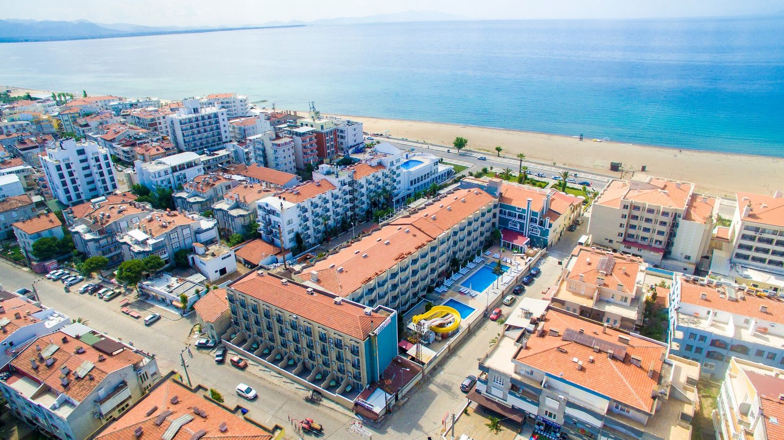 Büyük Berk Otel – görsel 1: Genel Görünüm