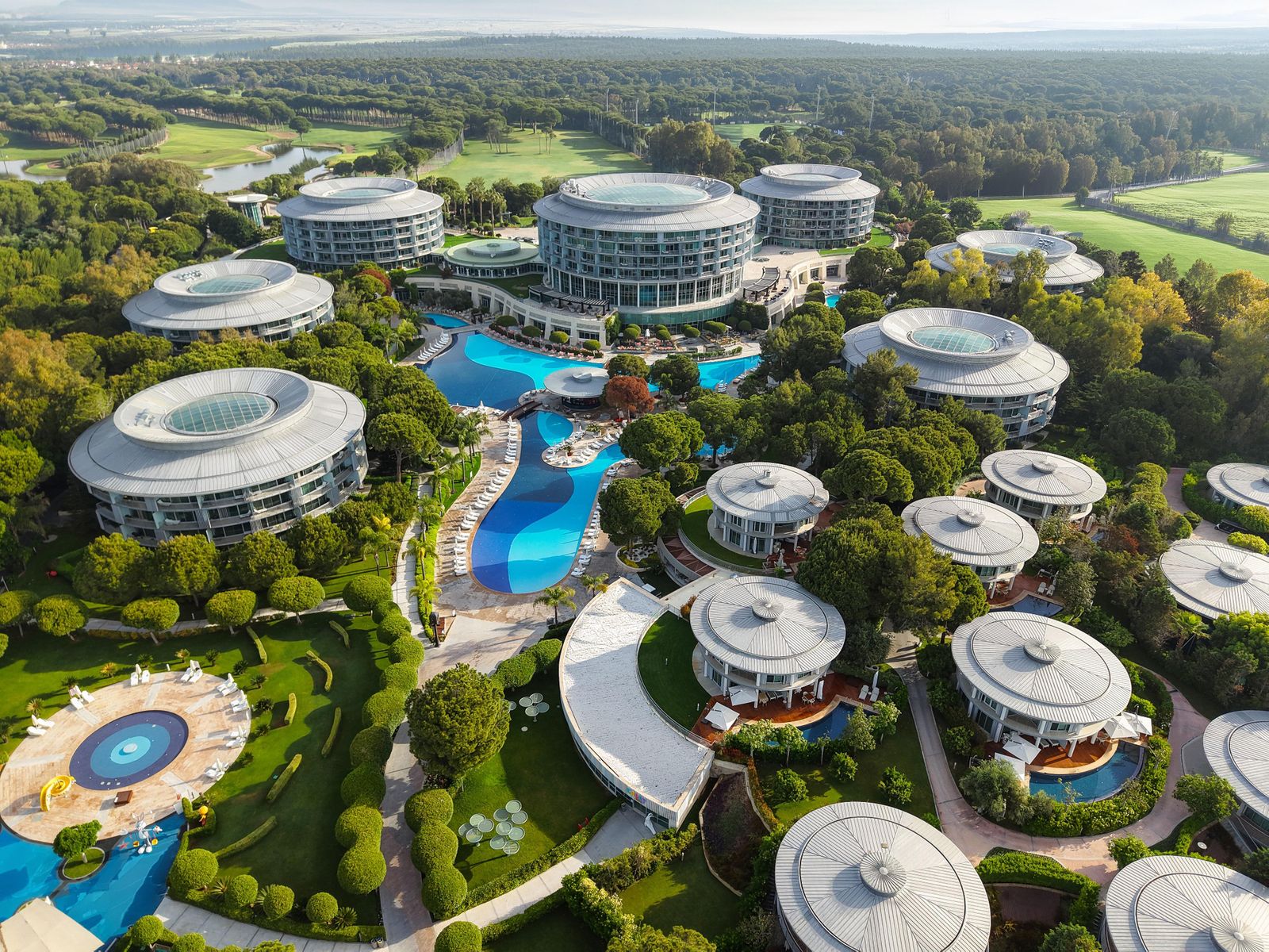 Calista Luxury Resort – görsel 1: Genel Görünüm