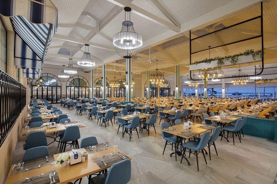 Club Marco Polo – görsel 3: Restoran