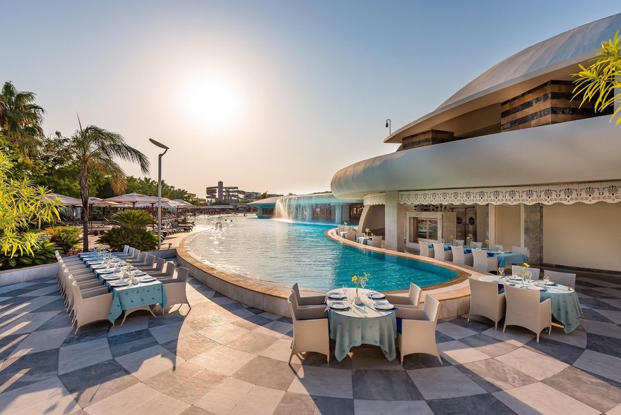 Cornelia Diamond Golf Resort & Spa – görsel 3: Restoran