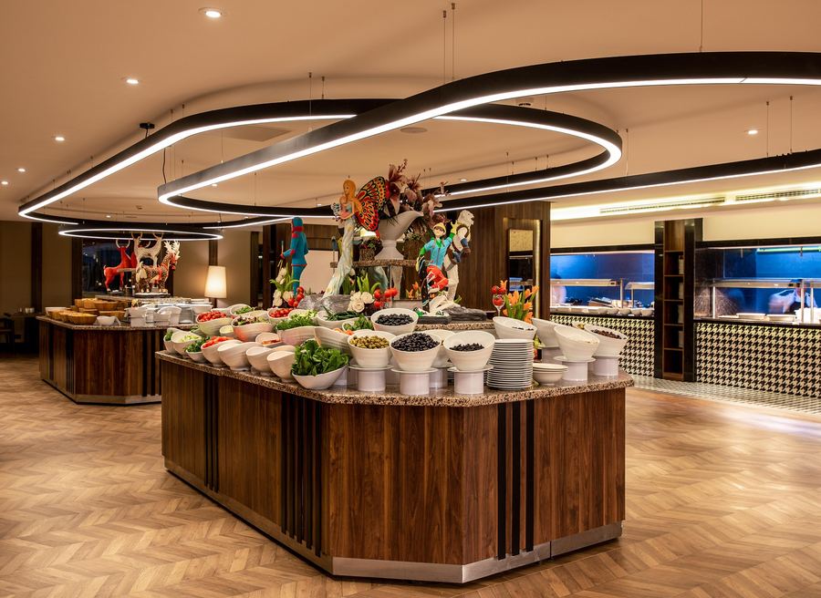 Dorukkaya Ski & Mountain Resort – görsel 3: Restoran