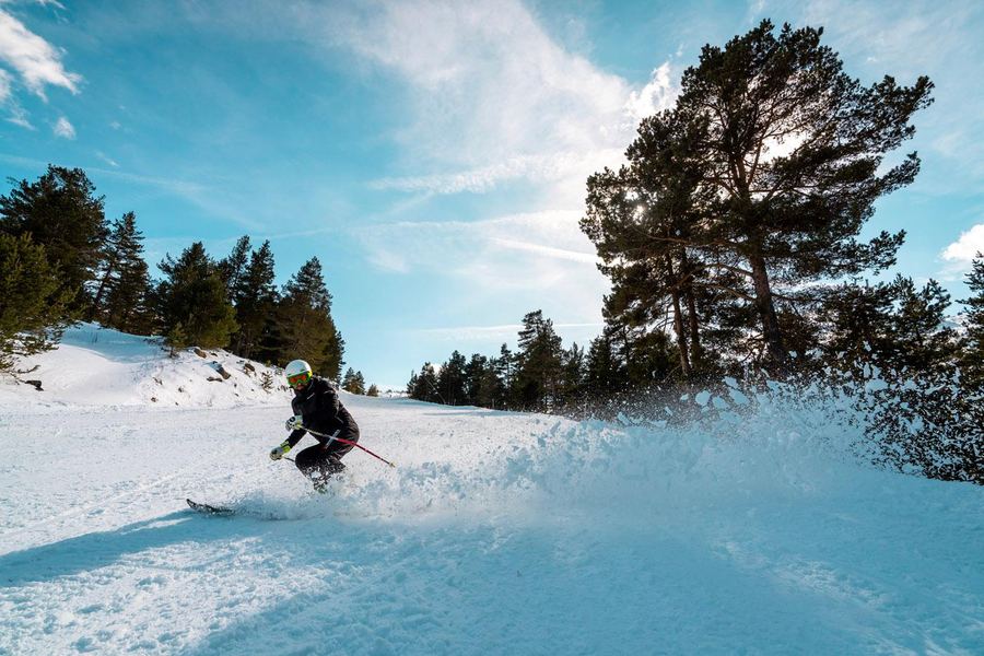 Dorukkaya Ski & Mountain Resort – görsel 4: Pist