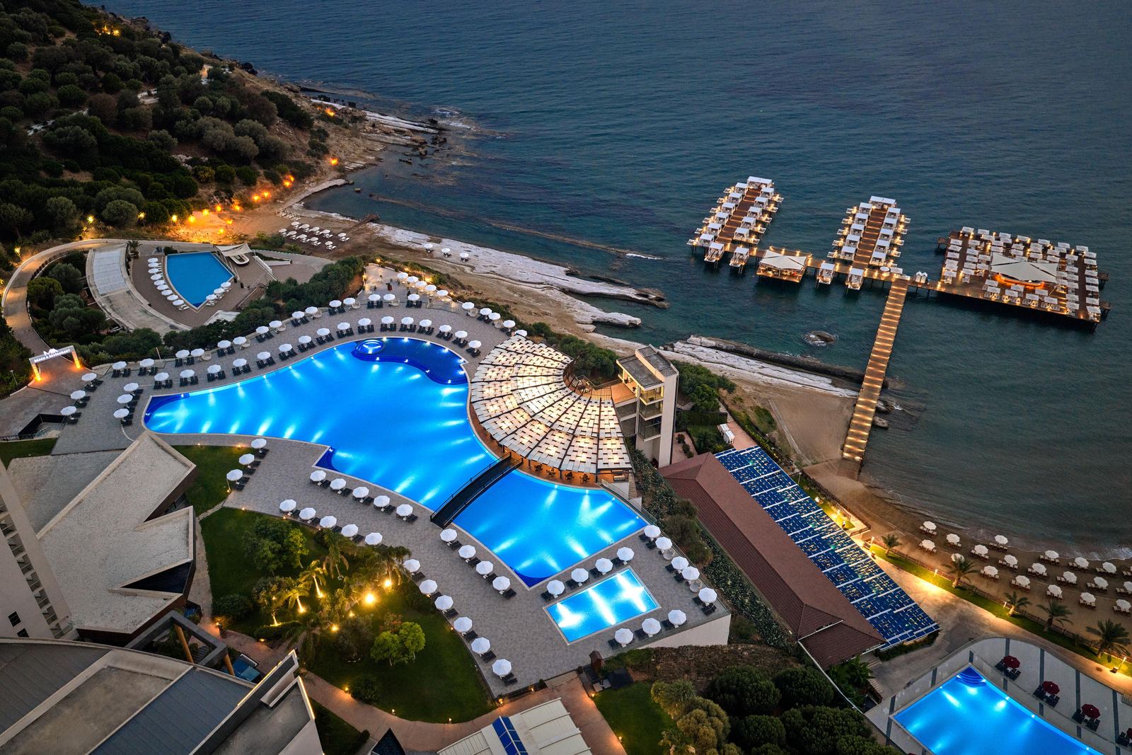 Elexus Hotel Resort – görsel 1: Genel Görünüm