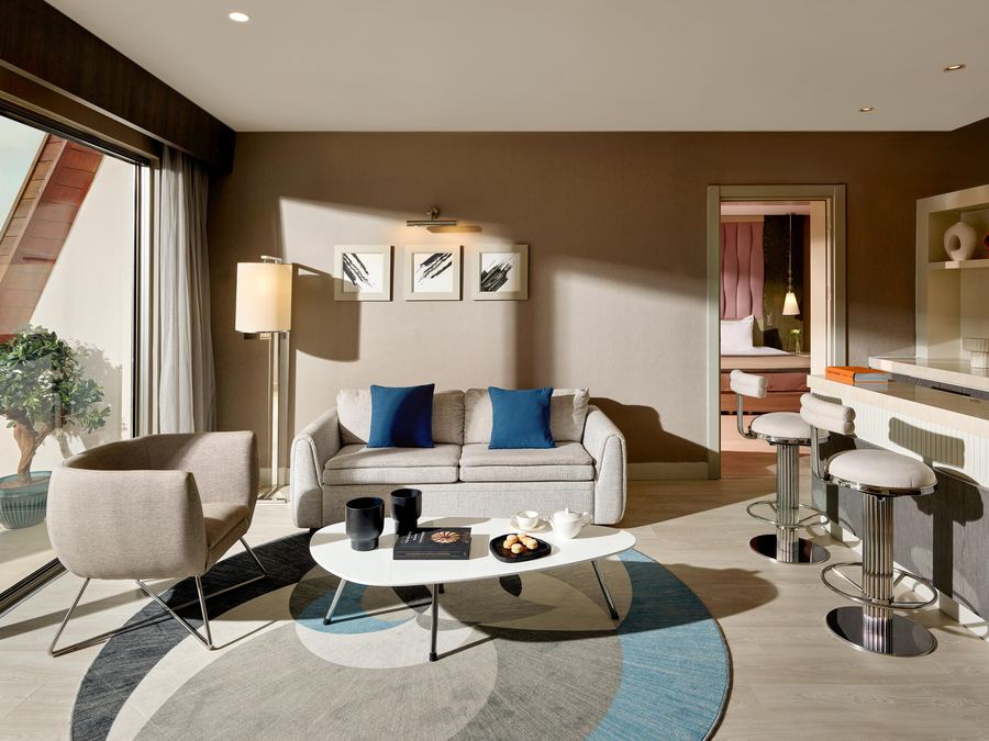 Elexus Hotel Resort – görsel 2: Oda