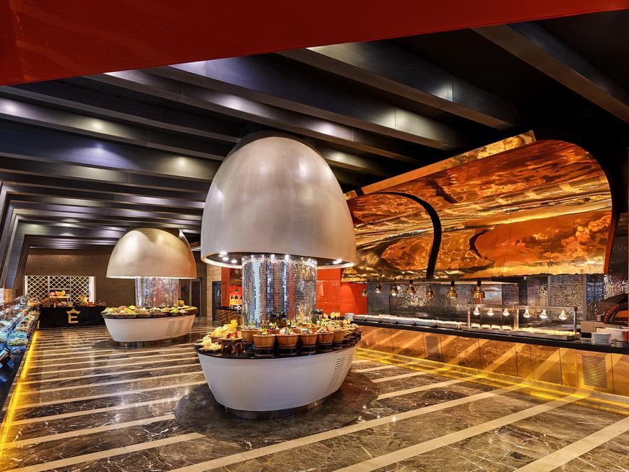 Elexus Hotel Resort – görsel 3: Restoran