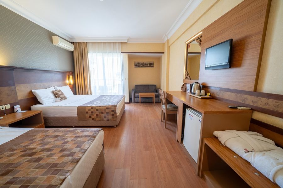 Garden Of Sun Hotel – görsel 2: Oda