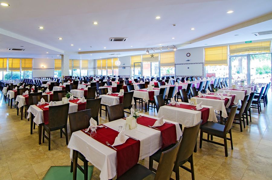 Garden Of Sun Hotel – görsel 3: Restoran