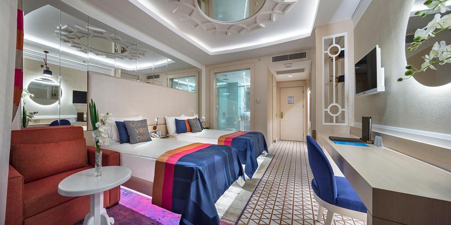 Granada Luxury Belek – görsel 2: Oda