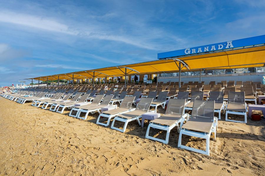 Granada Luxury Belek – görsel 4: Plaj