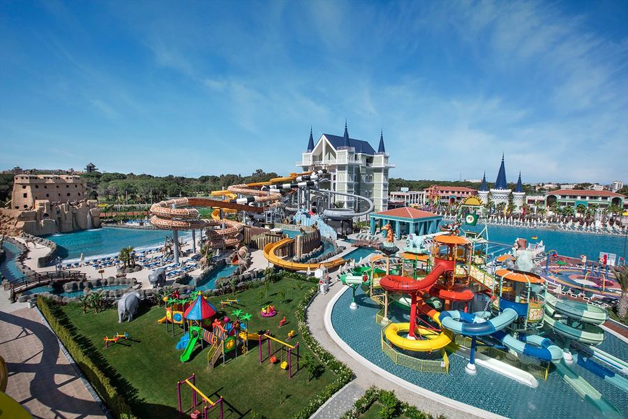 Granada Luxury Belek – görsel 5: Aquapark