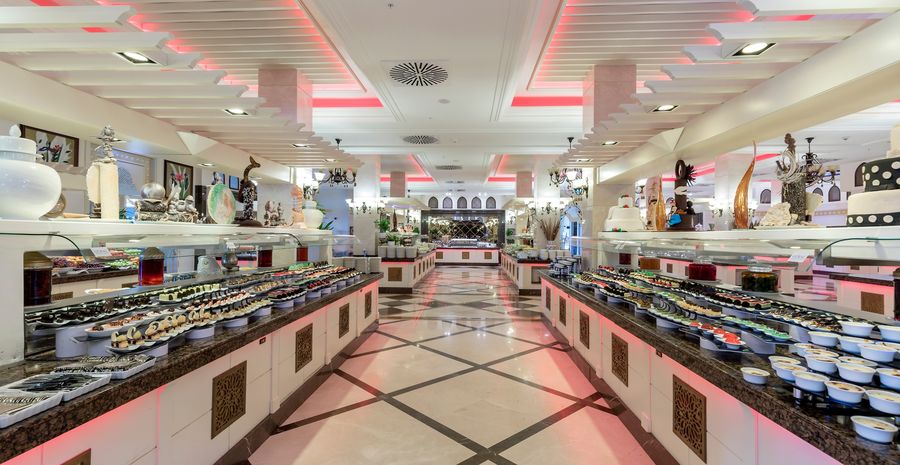 Güral Premier Belek – görsel 3: Restoran