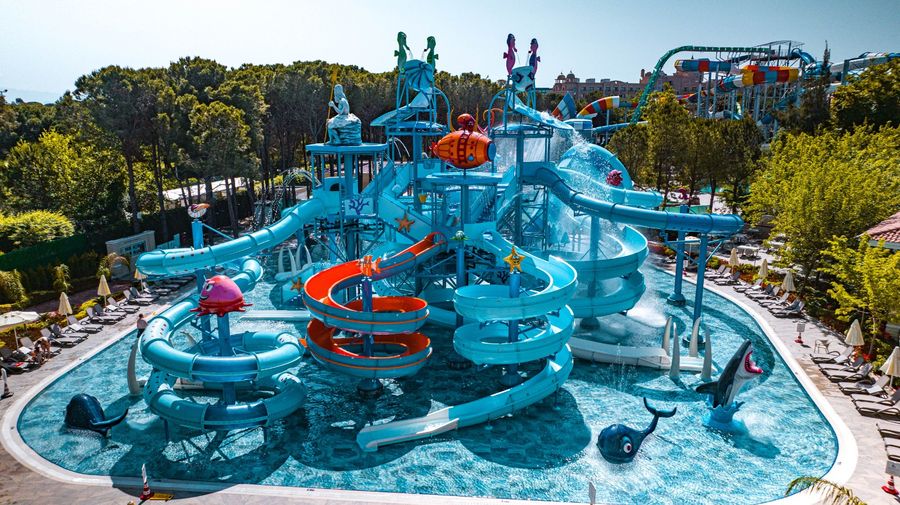 Güral Premier Belek – görsel 5: Aquapark