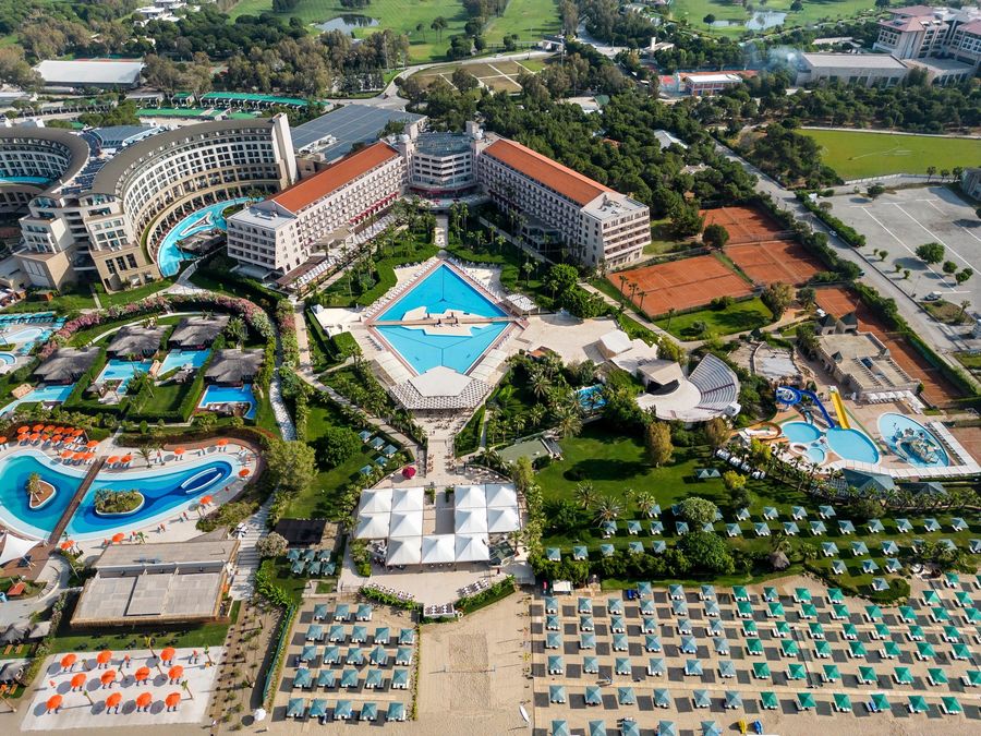 Kaya Belek – görsel 2: Tesis