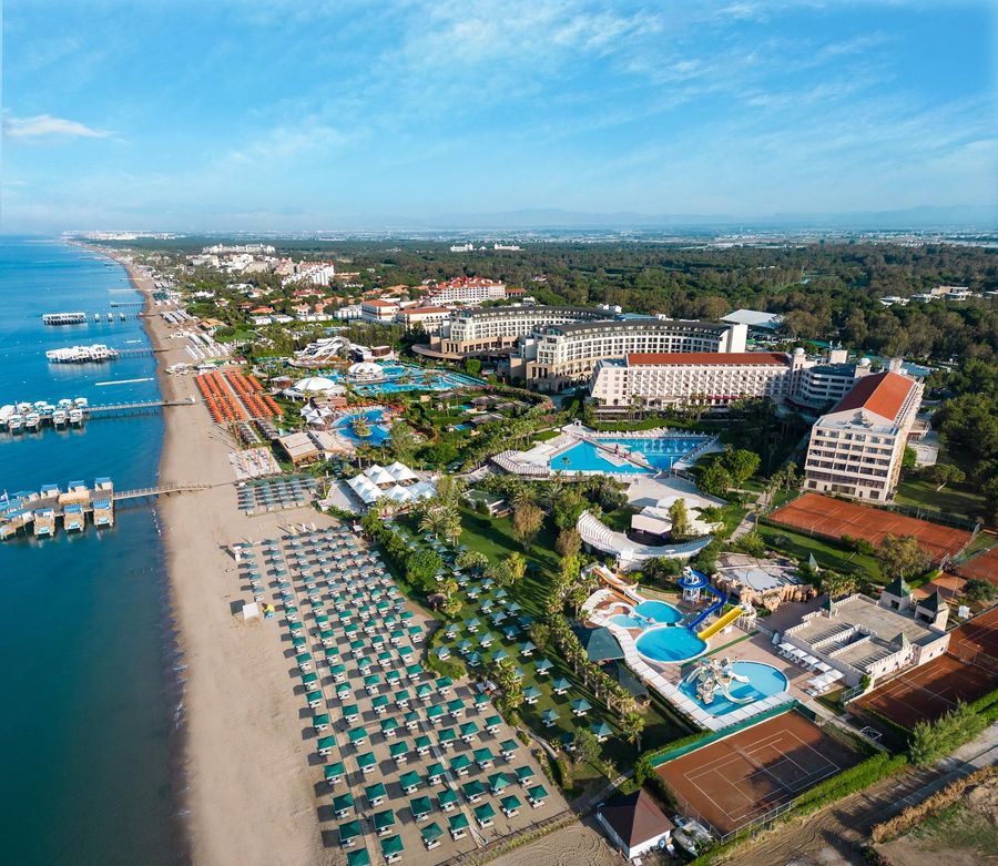 Kaya Belek – görsel 6: Tesis