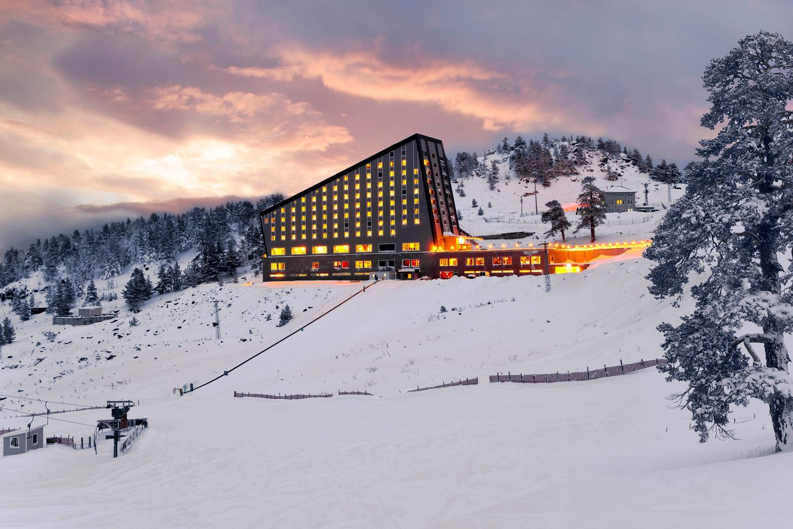 Kaya Palazzo Ski & Mountain Resort – görsel 1: Genel Görünüm