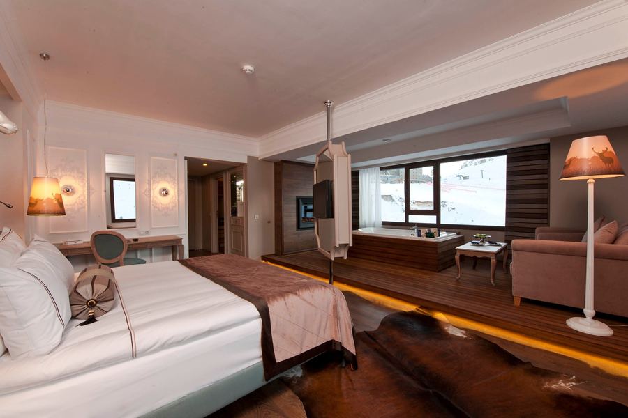 Kaya Palazzo Ski & Mountain Resort – görsel 2: Oda