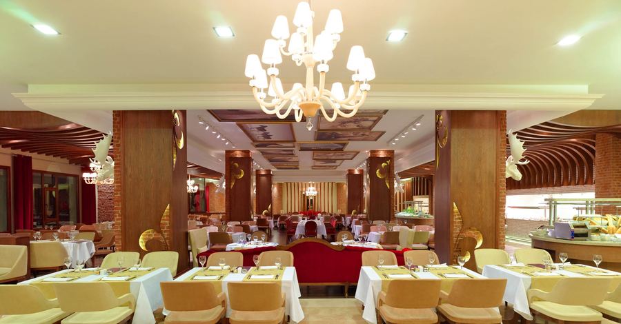 Kaya Palazzo Ski & Mountain Resort – görsel 3: Restoran
