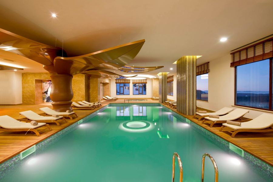 Kaya Palazzo Ski & Mountain Resort – görsel 5: Kapalı Havuz