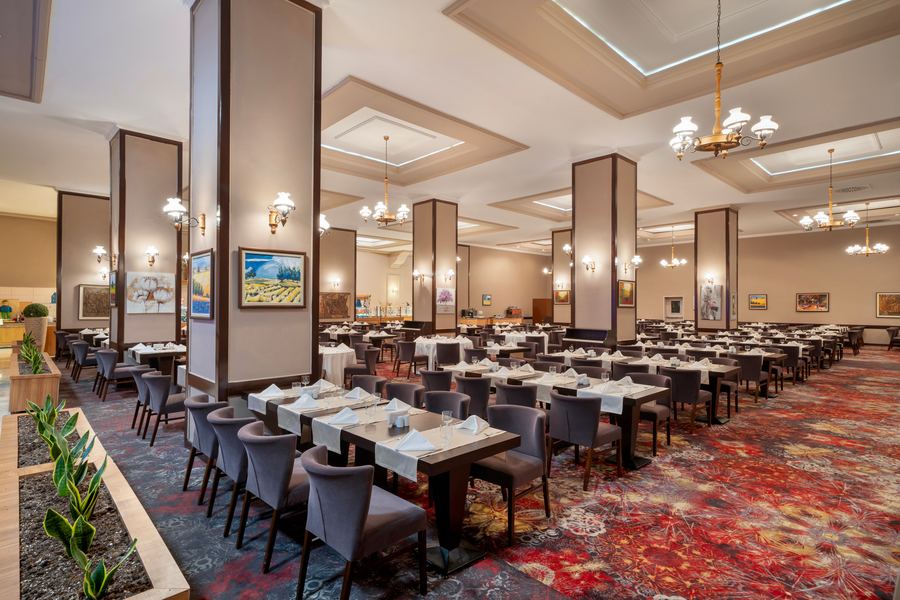 Kaya Uludağ – görsel 3: Restoran