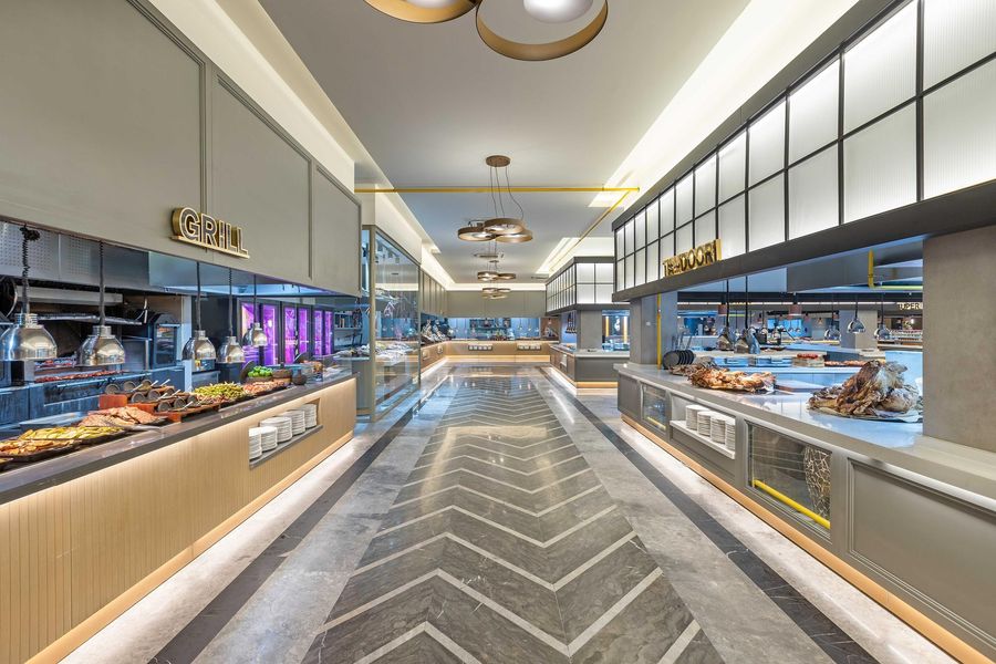 Kirman Belazur Resort & Spa – görsel 3: Restoran