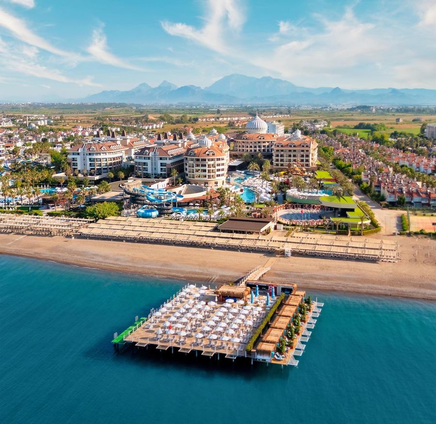 Kirman Belazur Resort & Spa – görsel 5: Genel Görünüm