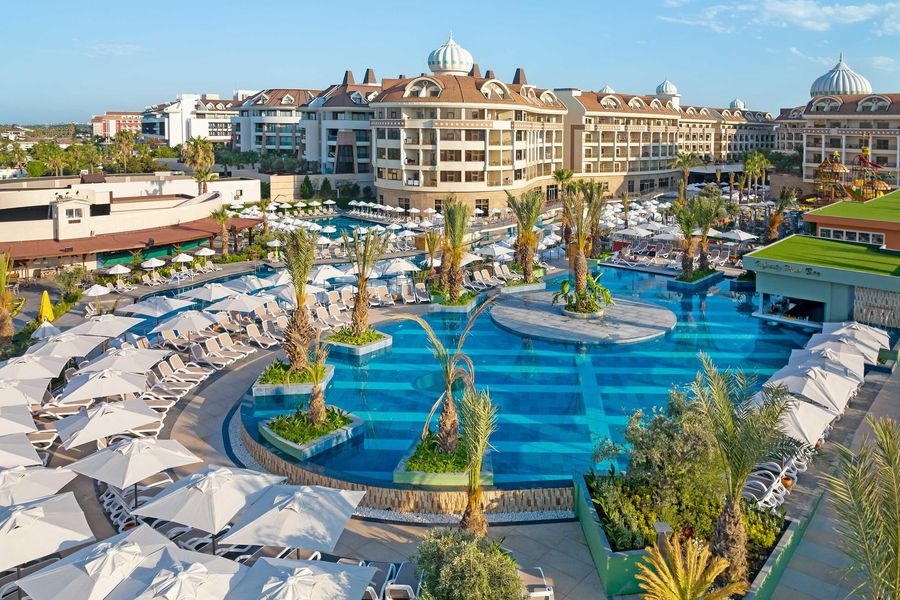 Kirman Belazur Resort & Spa – görsel 6: Genel Görünüm