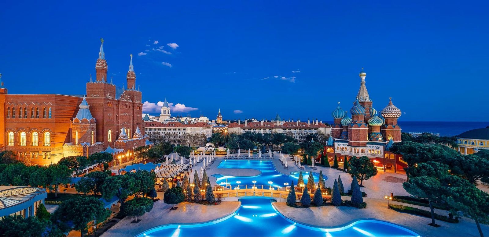 Kremlin Palace – görsel 1: Genel Görünüm