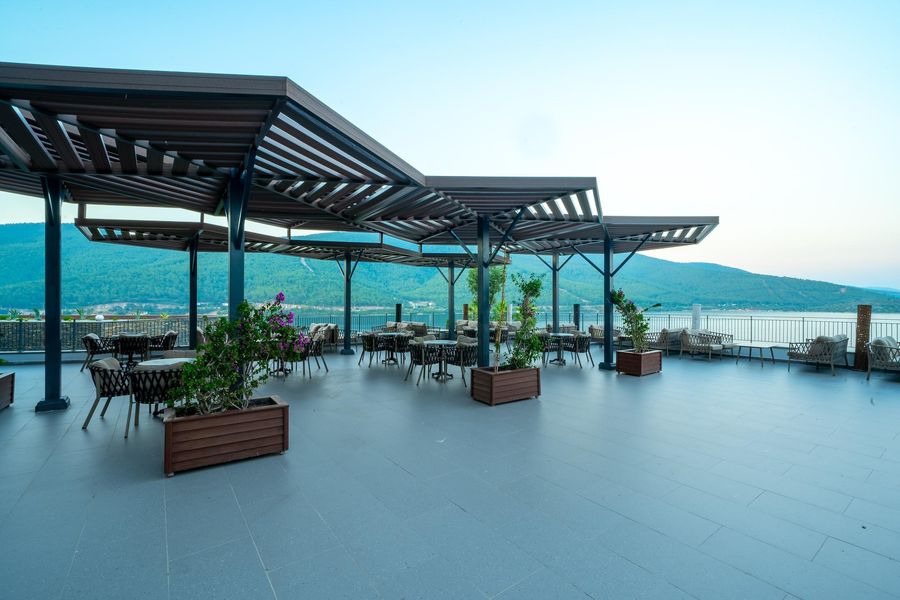 La Blanche Island Bodrum – görsel 3: Restoran