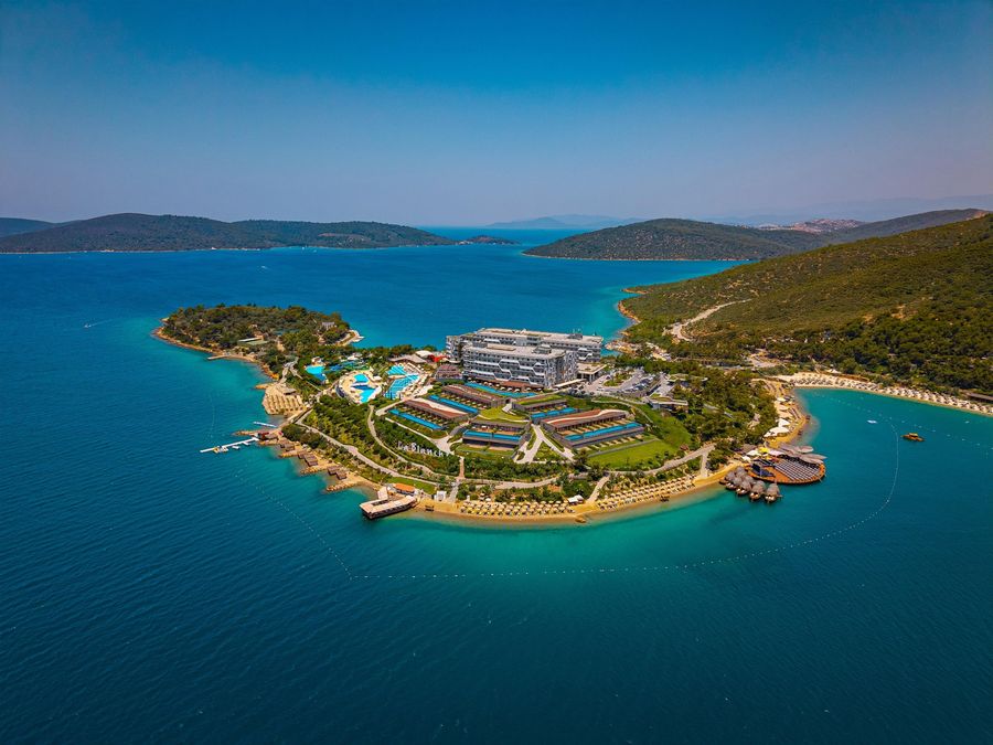 La Blanche Island Bodrum – görsel 5: Tesis