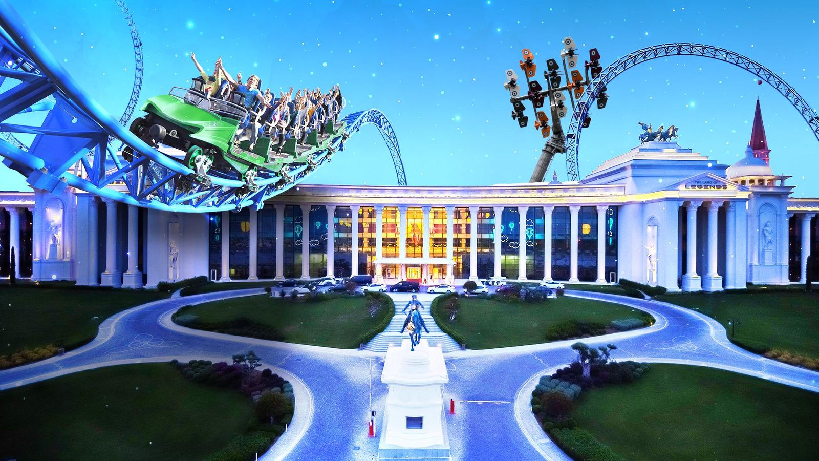 The Land of Legends Kingdom Hotel – görsel 1: Genel Görünüm