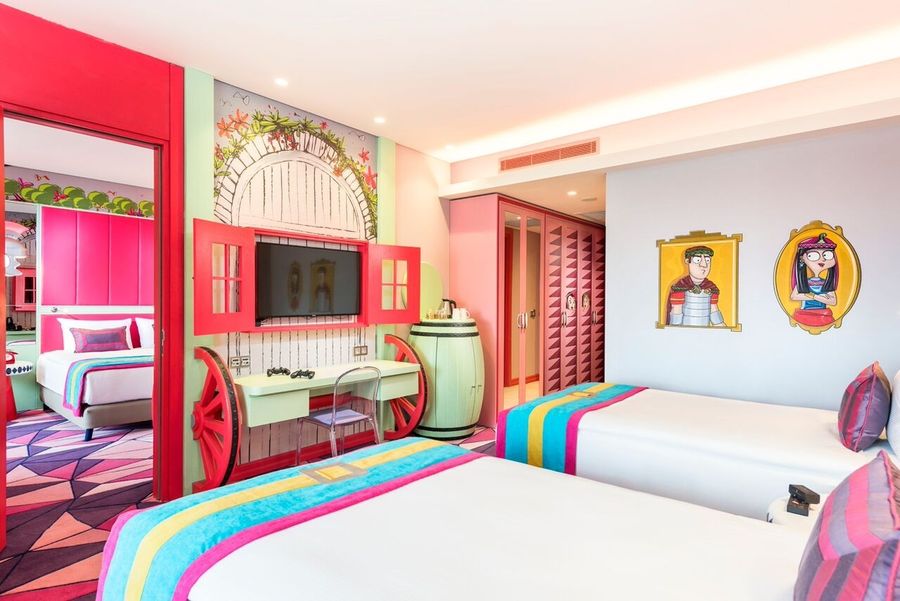 The Land of Legends Kingdom Hotel – görsel 2: Oda