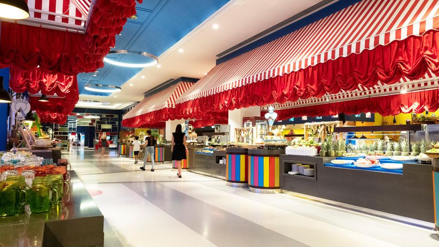 The Land of Legends Kingdom Hotel – görsel 3: Restoran