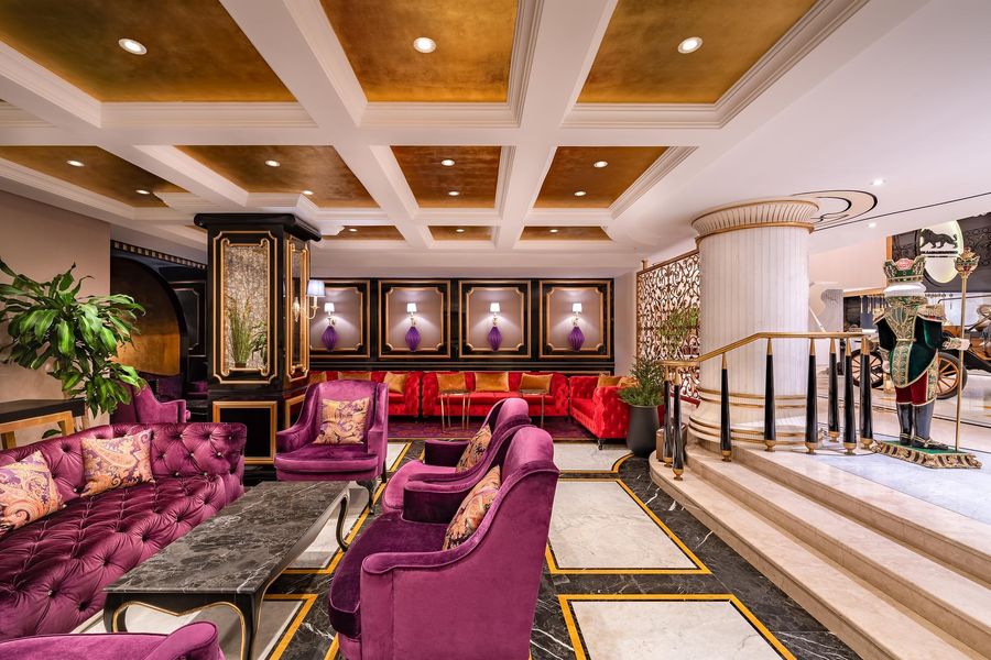 Les Ambassadeurs Hotel – görsel 3: Restoran