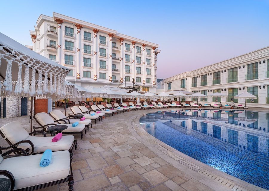 Les Ambassadeurs Hotel – görsel 6: Genel Görünüm