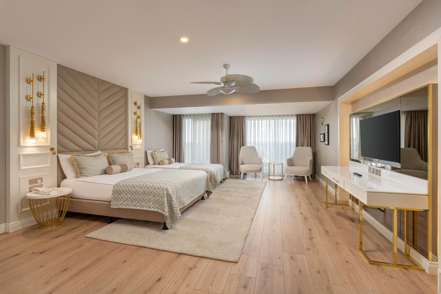Limak Cyprus Deluxe Hotel – görsel 2: Oda