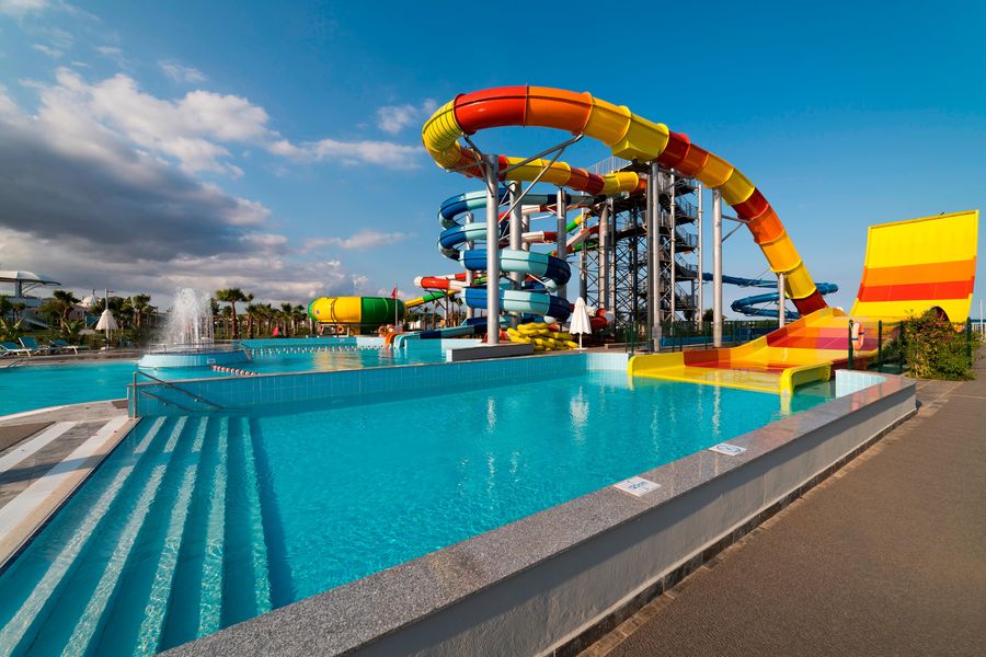 Limak Cyprus Deluxe Hotel – görsel 5: Aquapark