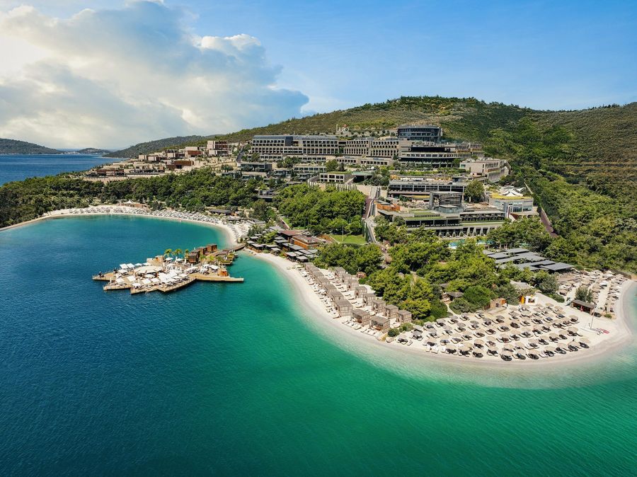 Lujo Bodrum – görsel 2: Tesis