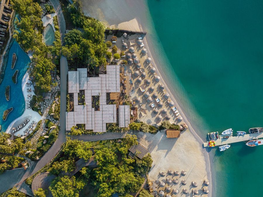 Lujo Bodrum – görsel 5: Tesis