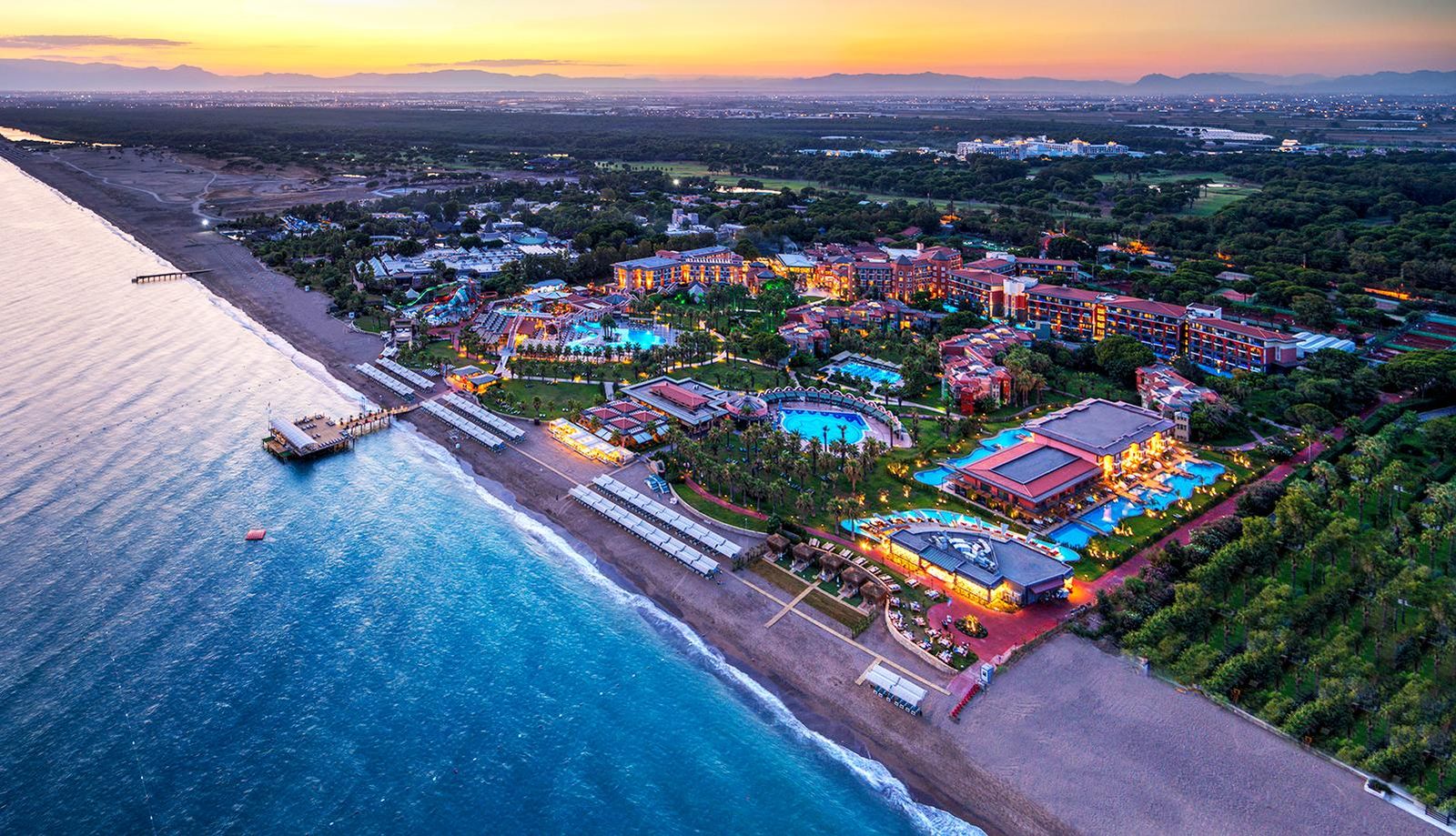 Megasaray Club Belek – görsel 1: Genel Görünüm