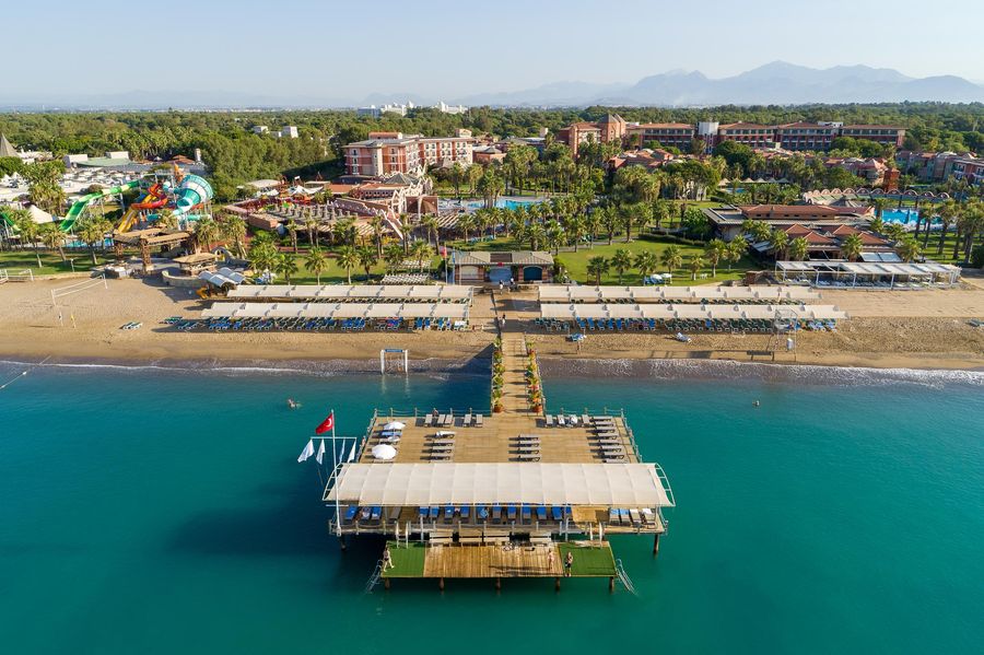 Megasaray Club Belek – görsel 4: Plaj