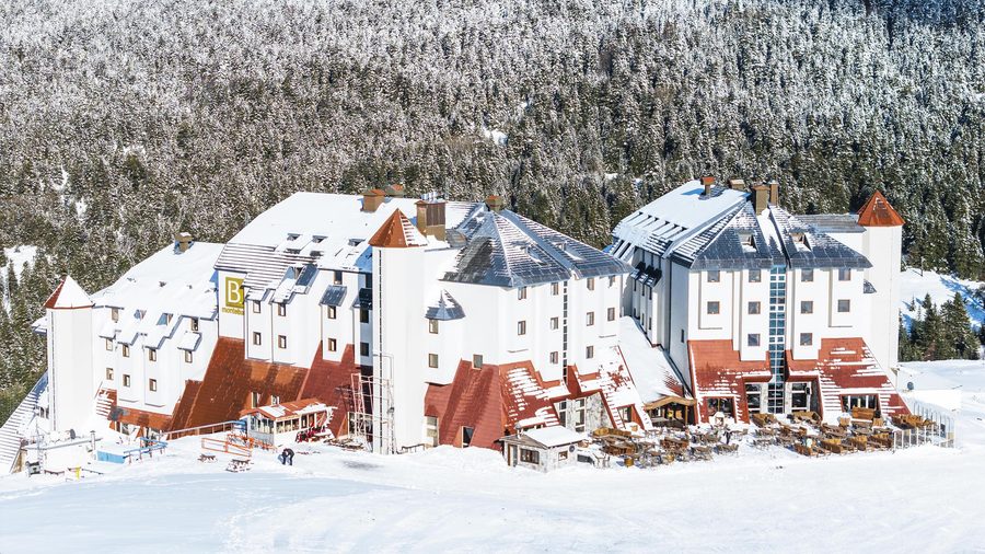 Monte Baia Uludağ – görsel 2: Oda