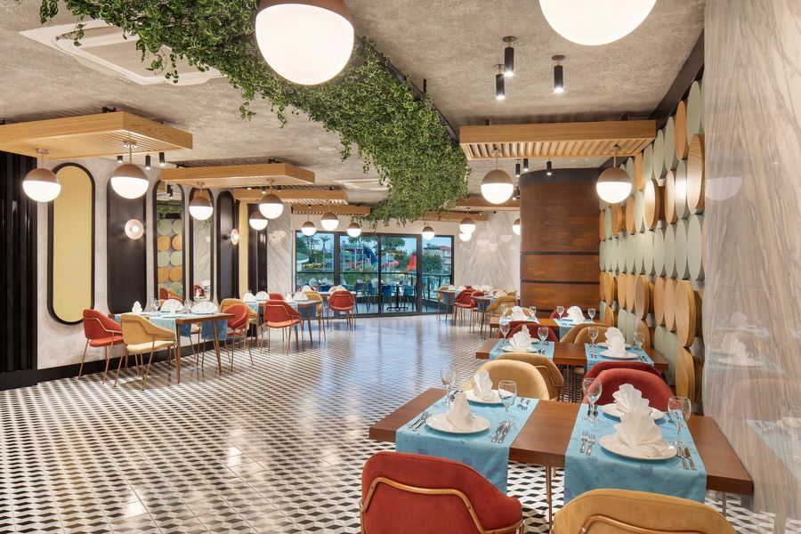 Mylome Luxury Hotel Resort – görsel 2: Restoran