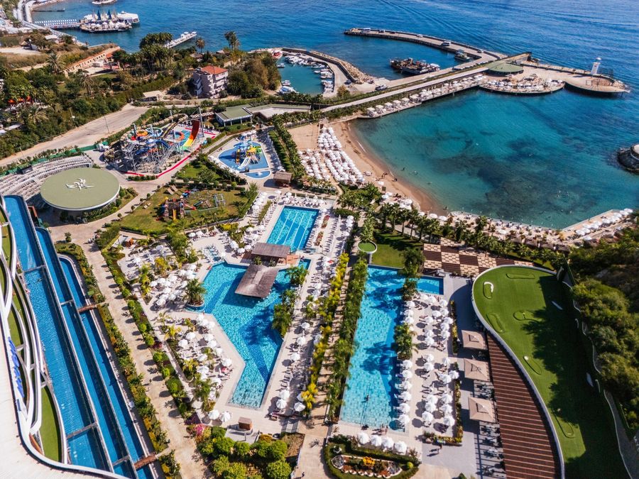 Mylome Luxury Hotel Resort – görsel 5: Tesis