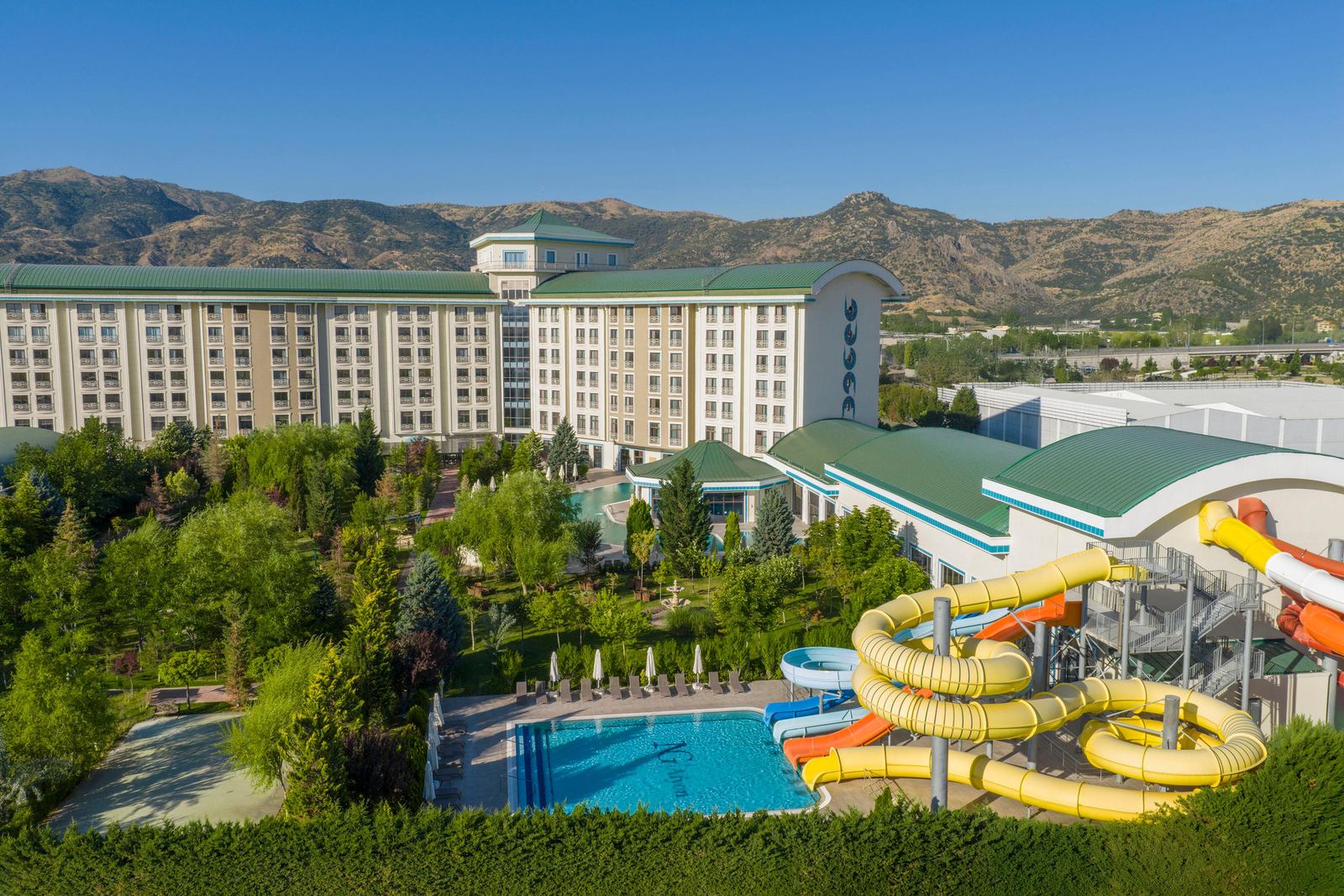 NG Afyon Wellness & Convention – görsel 1: Genel Görünüm