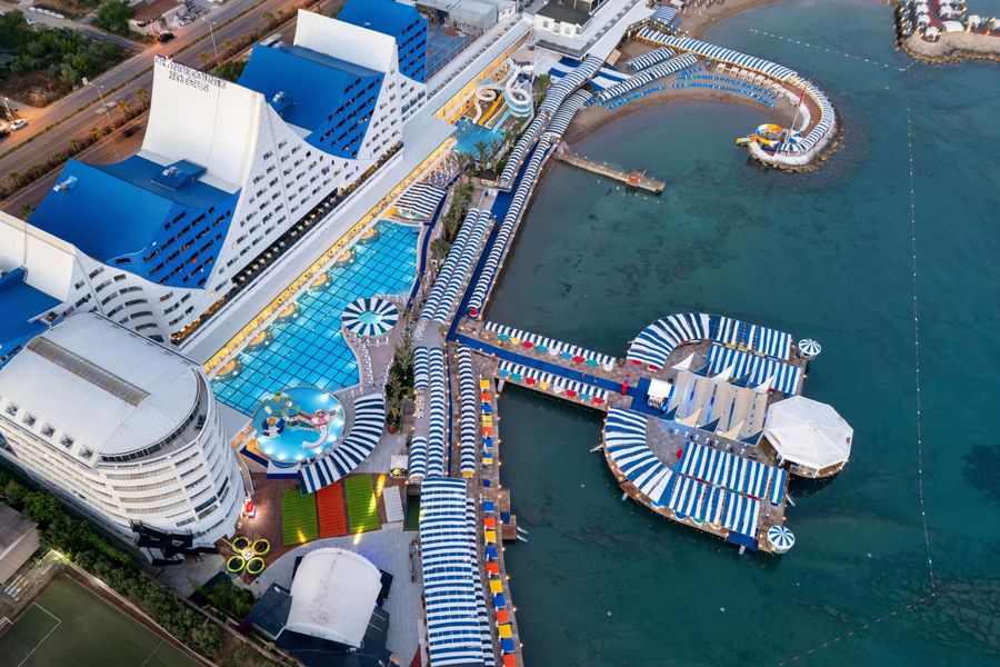 Orange County Alanya – görsel 2: Tesis