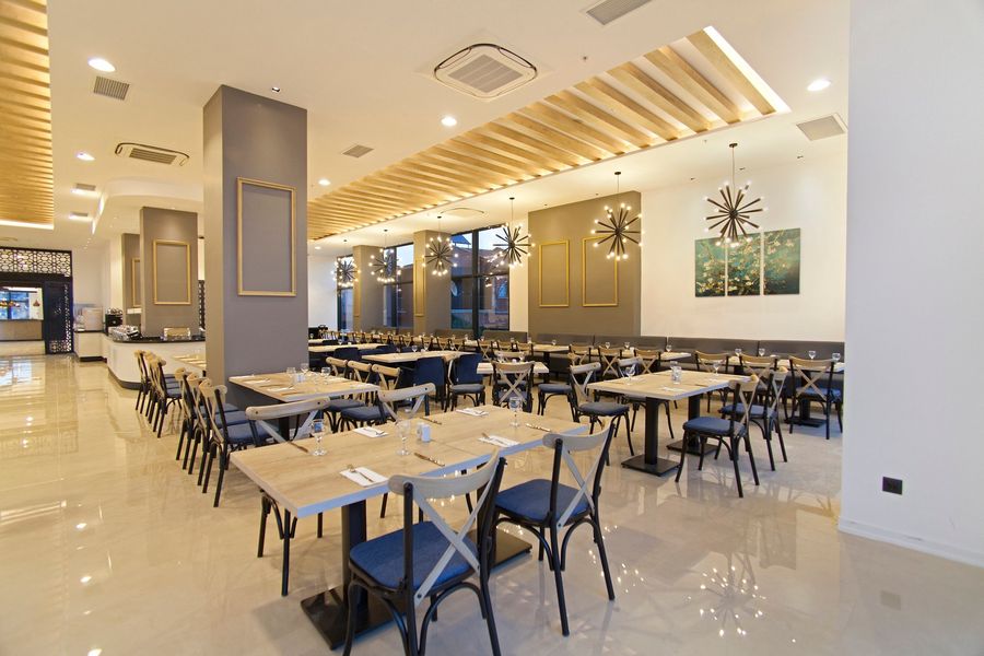 Otel Musho – görsel 2: Restoran